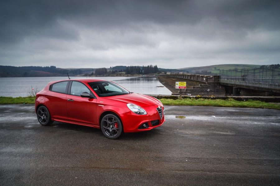  Alfa Romeo Giulietta Sprint Speciale (940) 2015 года  (UK) (фото 8 из 13)